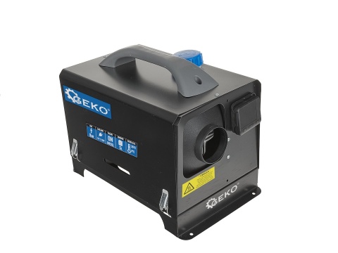Nagrzewnica samochodowa - ogrzewanie postojowe na olej napędowy 12V/230V 8KW (1)