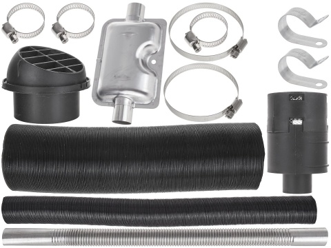 Nagrzewnica samochodowa - ogrzewanie postojowe na olej napędowy 12V/230V 8KW (1)