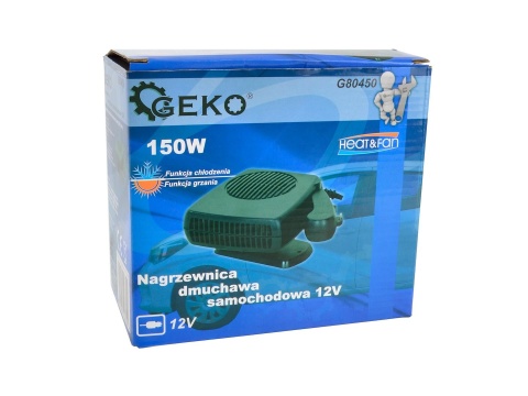 Nagrzewnica/dmuchawa samochodowa 12V (20/40)