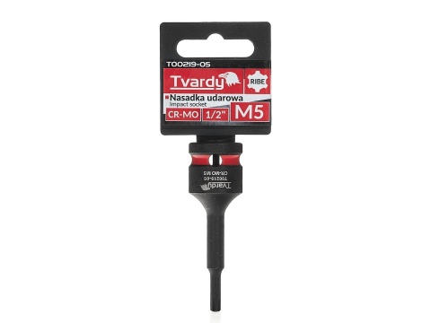 Nasadka udarowa RIBE 1/2" M5 CR-MO (10/100)