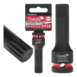 Nasadka udarowa SPLINE 1/2