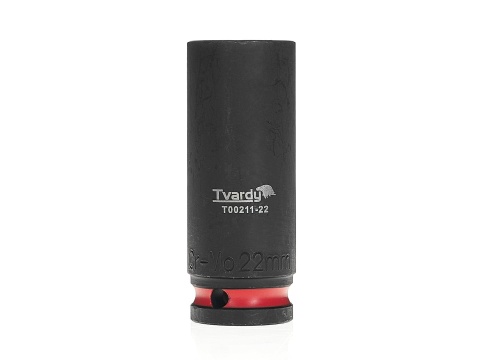 Nasadka udarowa długa 1/2" 6-kąt 22mm CR-MO (6/48)