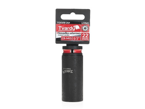 Nasadka udarowa długa 1/2" 6-kąt 22mm CR-MO (6/48)