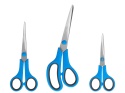 Nożyczki uniwersalne 140/170/210mm 3szt. (12/48)