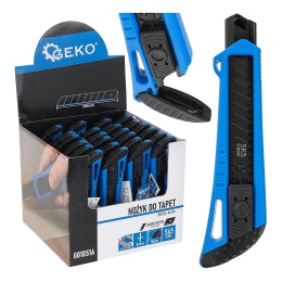 Nożyk do tapet 100x18x0.5mm typ nr. 2 - kartonik wystawowy (24/144)