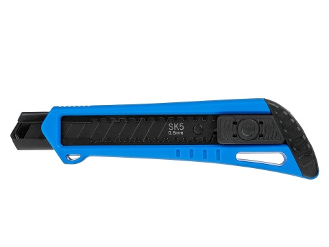 Nożyk do tapet 100x18x0.5mm typ nr. 2 - kartonik wystawowy (24/144)