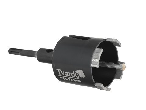 Otwornica diamentowa segmentowa turbo 68mm SDS Plus M16 (20)