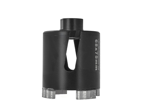 Otwornica diamentowa segmentowa turbo 68mm SDS Plus M16 (20)