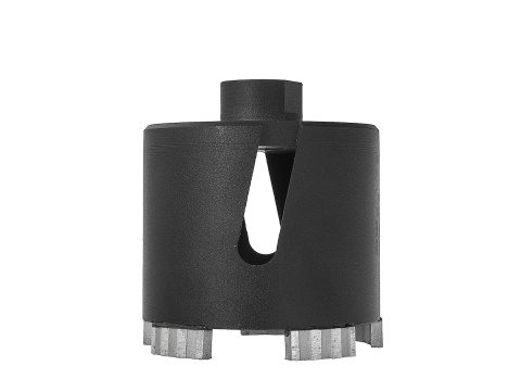 Otwornica diamentowa segmentowa turbo 82mm SDS Plus M16 (20)