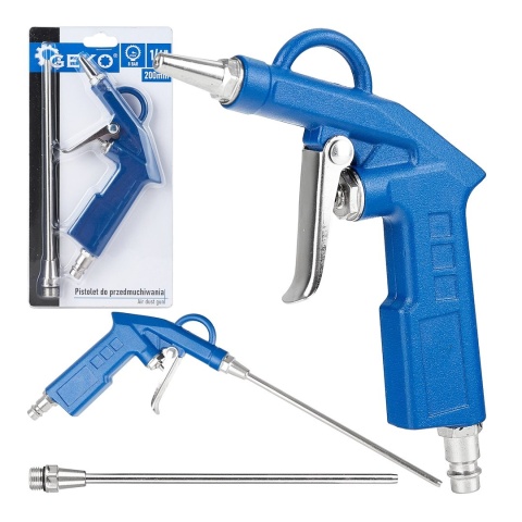 Pistolet MAX do przedmuchiwania z długą dyszą 20cm (100)