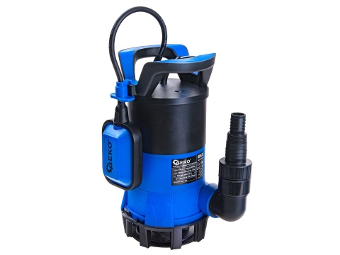 Pompa plastik z pływakiem płytkossąca do wody czystej i brudnej 3w1 550W (4)