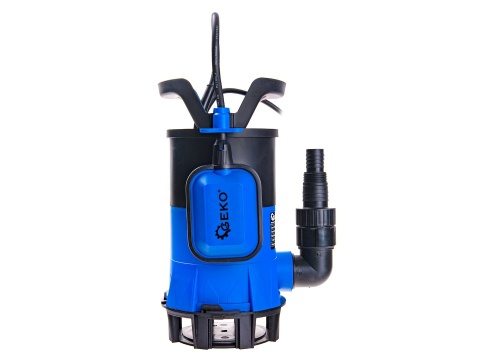 Pompa plastik z pływakiem płytkossąca do wody czystej i brudnej 3w1 550W (4)