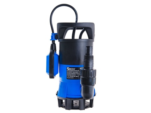 Pompa plastik z pływakiem płytkossąca do wody czystej i brudnej 3w1 550W (4)