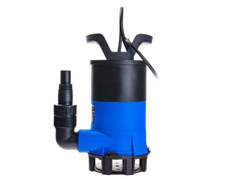 Pompa plastik z pływakiem płytkossąca do wody czystej i brudnej 3w1 550W (4)