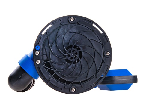 Pompa plastik z pływakiem płytkossąca do wody czystej i brudnej 3w1 550W (4)