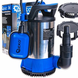 Pompa z pływakiem płytkossąca do wody czystej i brudnej 3w1 550W (4)