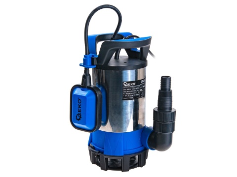 Pompa z pływakiem płytkossąca do wody czystej i brudnej 3w1 550W (4)