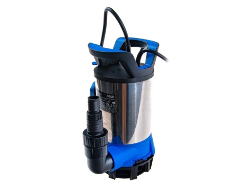 Pompa z pływakiem płytkossąca do wody czystej i brudnej 3w1 550W (4)