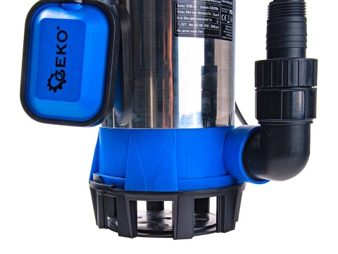 Pompa z pływakiem płytkossąca do wody czystej i brudnej 3w1 550W (4)