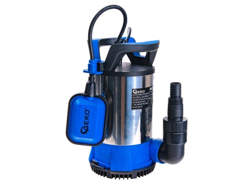 Pompa z pływakiem płytkossąca do wody czystej i brudnej 3w1 550W (4)