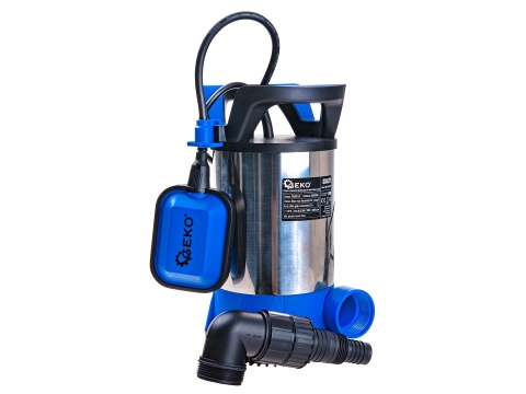 Pompa z pływakiem płytkossąca do wody czystej i brudnej 3w1 550W (4)