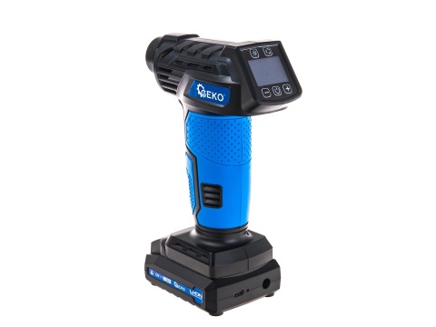 Pompka - kompresor akumulatorowy 12V LCD (0,2-10,3 BAR) (20)