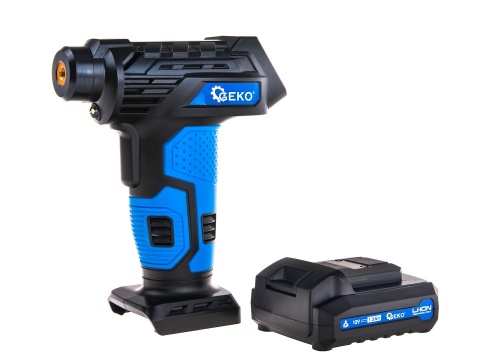 Pompka - kompresor akumulatorowy 12V LCD (0,2-10,3 BAR) (20)