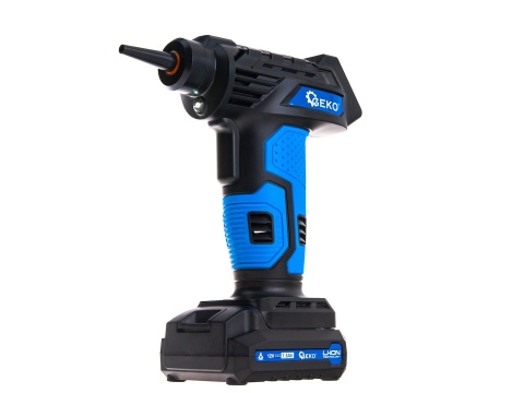 Pompka - kompresor akumulatorowy 12V LCD (0,2-10,3 BAR) (20)