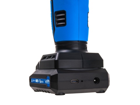 Pompka - kompresor akumulatorowy 12V LCD (0,2-10,3 BAR) (20)