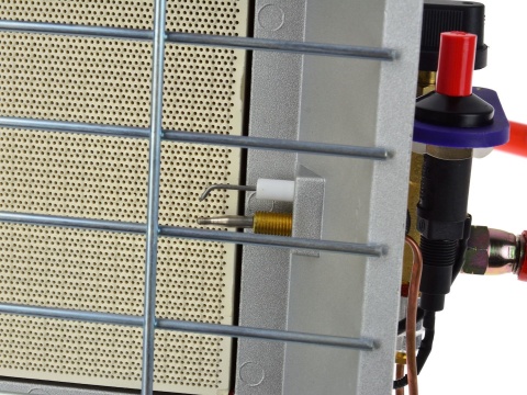 Promiennik gazowy - słoneczko GEKO 3600 z PIEZO (6)