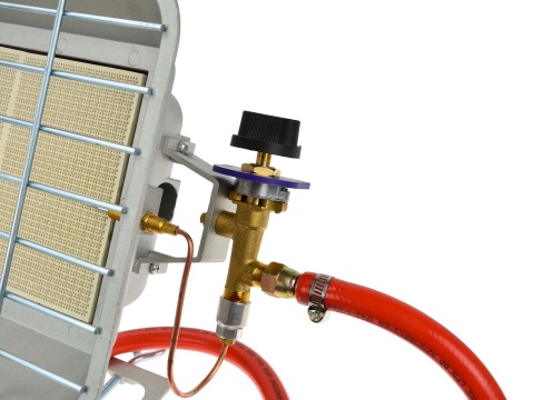 Promiennik gazowy - słoneczko GEKO 4600 (6)