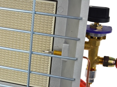 Promiennik gazowy - słoneczko GEKO 4600 (6)