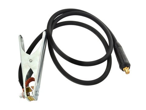Przewód z uchwytem masowym do spawarek MMA 200-220