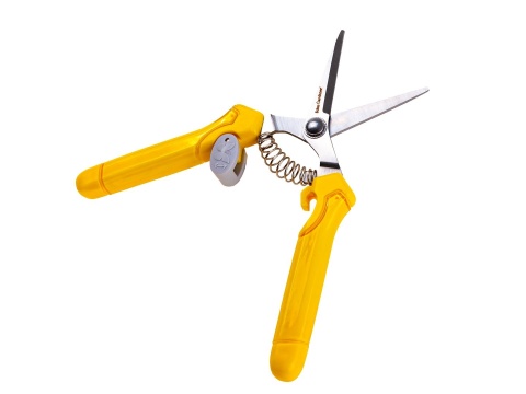 Sekator ogrodniczy - nożyczki proste z ostrzem mijającym 185mm ERGO-TPR (12/120)