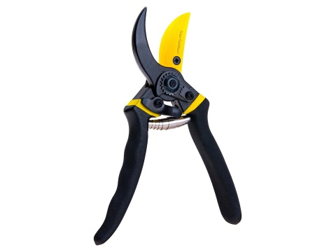 Sekator ogrodniczy z ostrzem mijającym 210mm 65Mn AntiSlip (6/72)