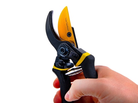 Sekator ogrodniczy z ostrzem mijającym 210mm 65Mn AntiSlip (6/72)