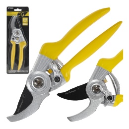 Sekator ogrodniczy z ostrzem mijającym 215mm 65Mn (6/72)