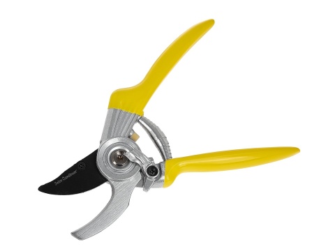 Sekator ogrodniczy z ostrzem mijającym 215mm 65Mn (6/72)