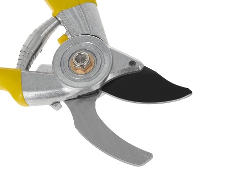 Sekator ogrodniczy z ostrzem mijającym 215mm 65Mn (6/72)