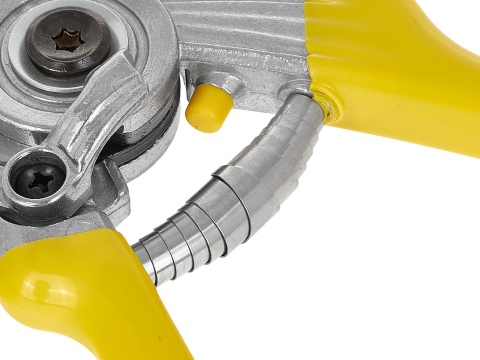 Sekator ogrodniczy z ostrzem mijającym 215mm 65Mn (6/72)