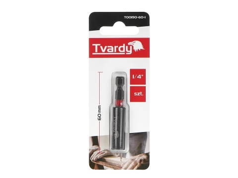 Uchwyt udarowy magnetyczny do bitów 1/4" 60mm (1/10/50/300)
