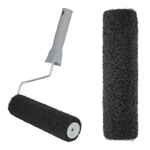 Wałek do gładzi z rączką 25cm 7cm fi-6mm + zapas (40)