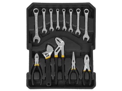 Walizka narzędziowa z wyposażeniem 187el. (1)