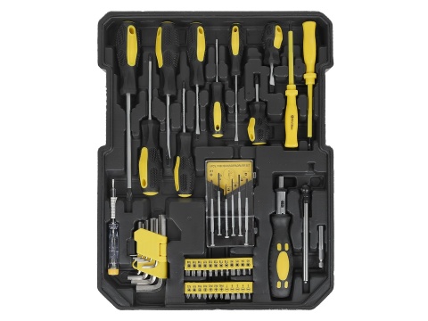 Walizka narzędziowa z wyposażeniem 187el. (1)