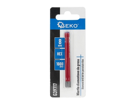 Wiertło diamentowe do gresu 8mm HEX (250)