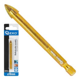 Wiertło do szkła i ceramiki HEX 10mm (500)