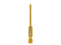 Wiertło do szkła i ceramiki HEX 4mm (500)