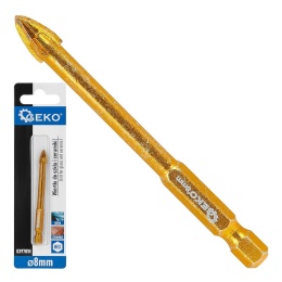 Wiertło do szkła i ceramiki HEX 8mm (500)