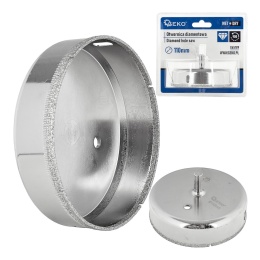 Wiertło koronowe diamentowe do gresu 110mm (50)