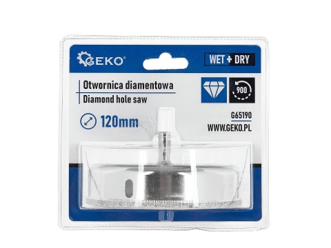 Wiertło koronowe diamentowe do gresu 120mm (50)